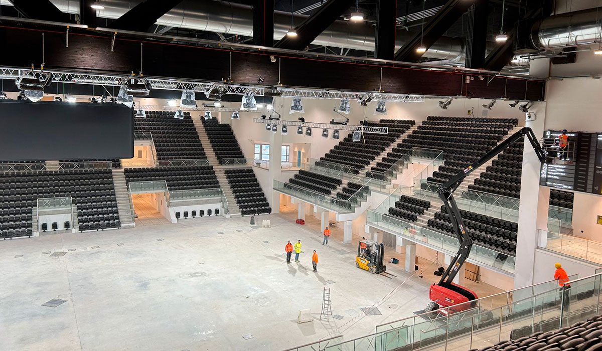 Lavori Cittadella dello Sport Lavori Cittadella dello Sport